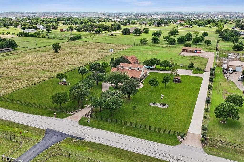 4.13 Acres of Residential Land with Home for Sale in Haslet, Texas
