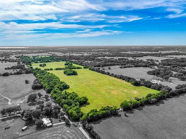99.1 Acres of Agricultural Land with Home for Sale in Point, Texas