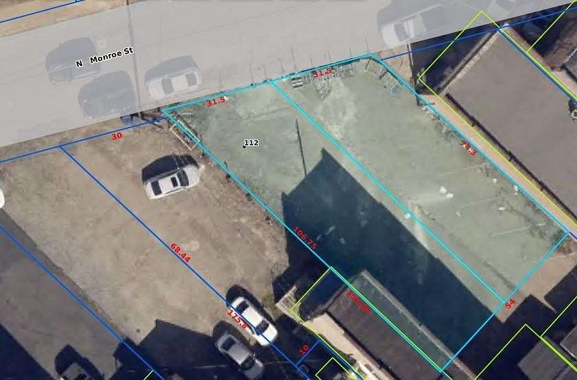 0.11 Acres of Commercial Land for Sale in Minden, Louisiana