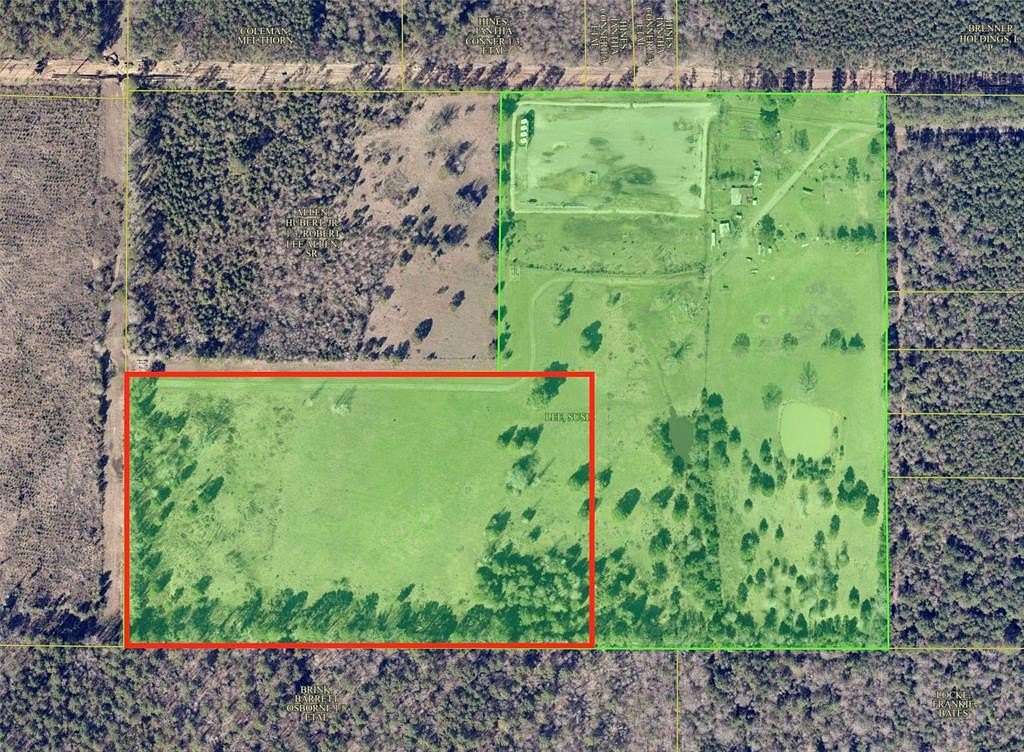 17.6 Acres of Land for Sale in Keithville, Louisiana