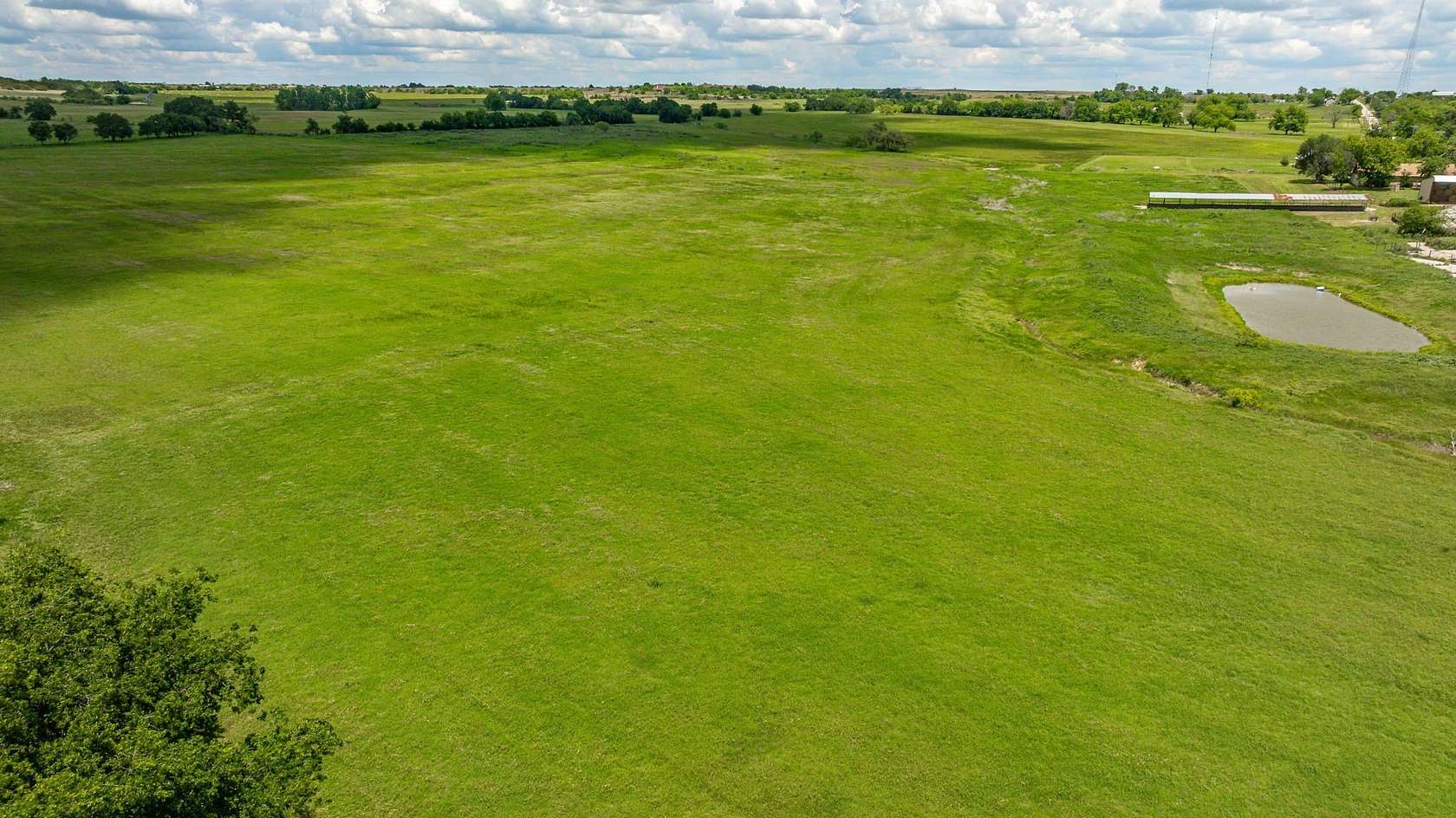74.3 Acres of Agricultural Land with Home for Sale in Dublin, Texas