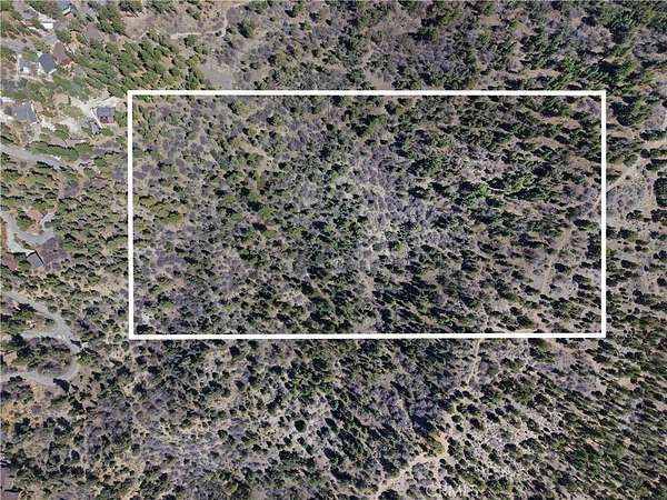 20 Acres of Recreational Land for Sale in Big Bear City, California