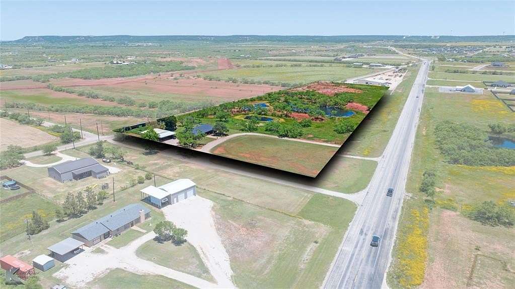 8.5 Acres of Mixed-Use Land for Sale in Tuscola, Texas
