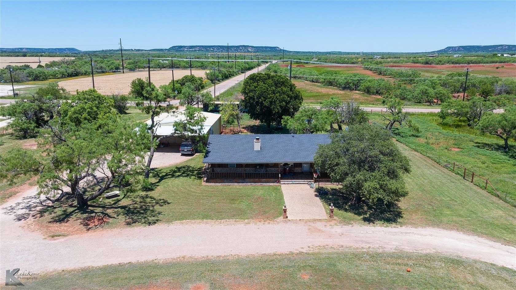 8.5 Acres of Improved Mixed-Use Land for Sale in Tuscola, Texas