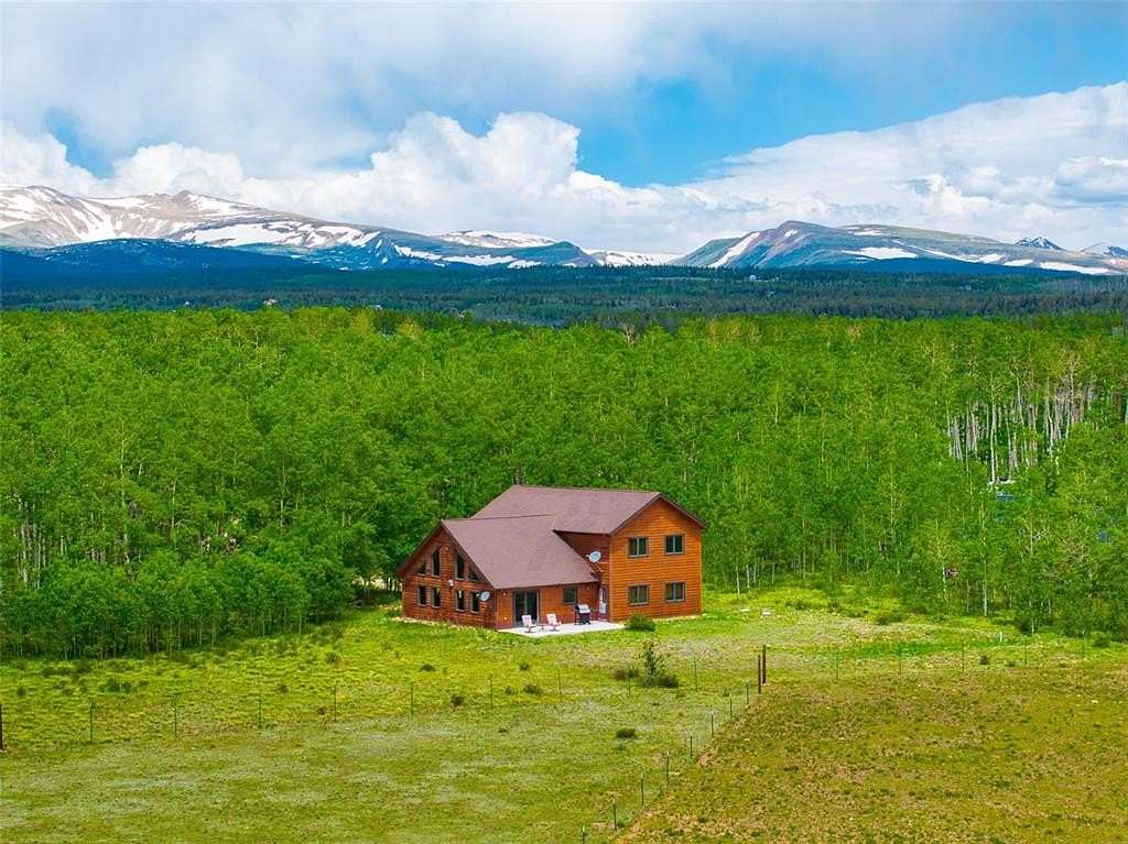 2.5 Acres of Residential Land with Home for Sale in Fairplay, Colorado