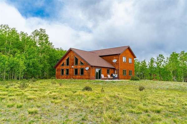 2.5 Acres of Residential Land with Home for Sale in Fairplay, Colorado