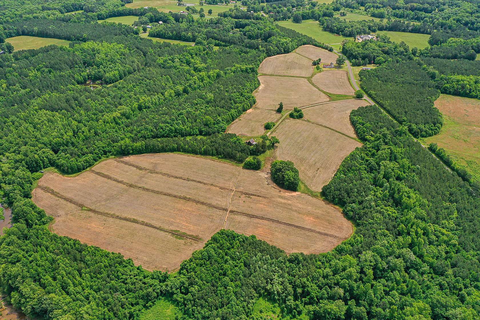145 Acres of Land for Sale in Rougemont, North Carolina