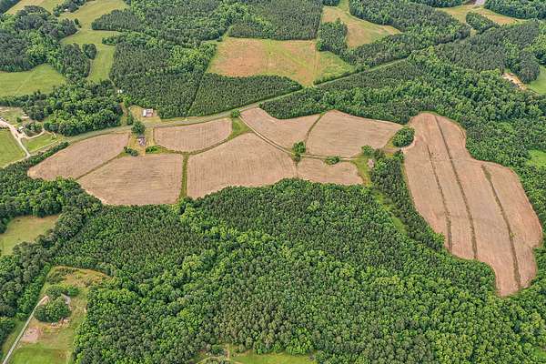 145 Acres of Recreational Land & Farm for Sale in Rougemont, North Carolina