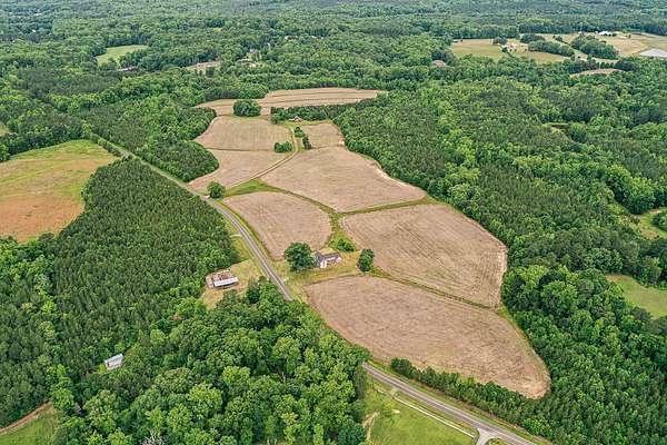 145 Acres of Recreational Land & Farm for Sale in Rougemont, North Carolina