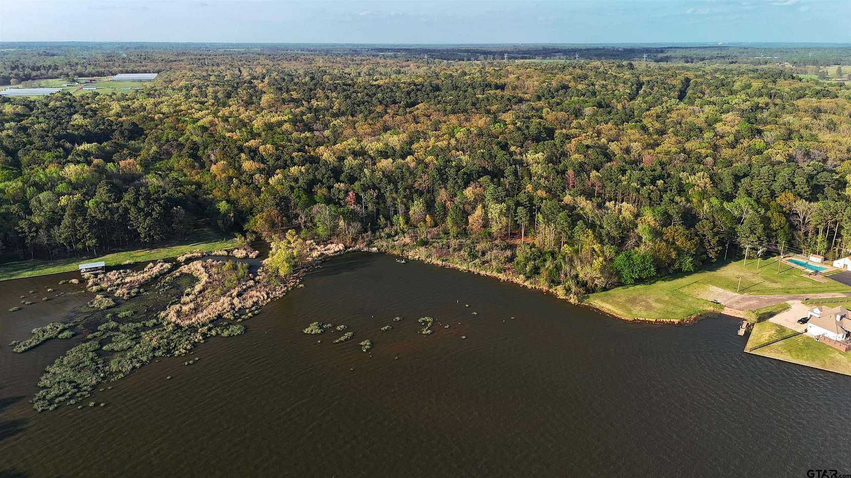43.4 Acres of Recreational Land for Sale in Mount Vernon, Texas