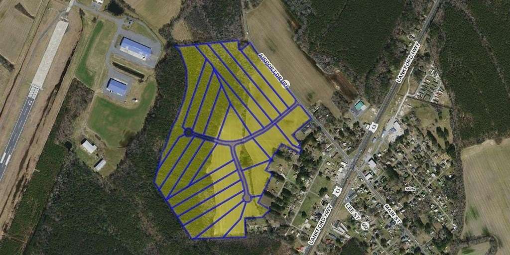 89 Acres of Land for Sale in Melfa, Virginia