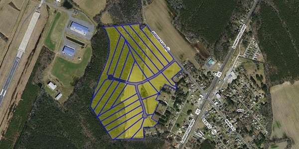 89 Acres of Land for Sale in Melfa, Virginia