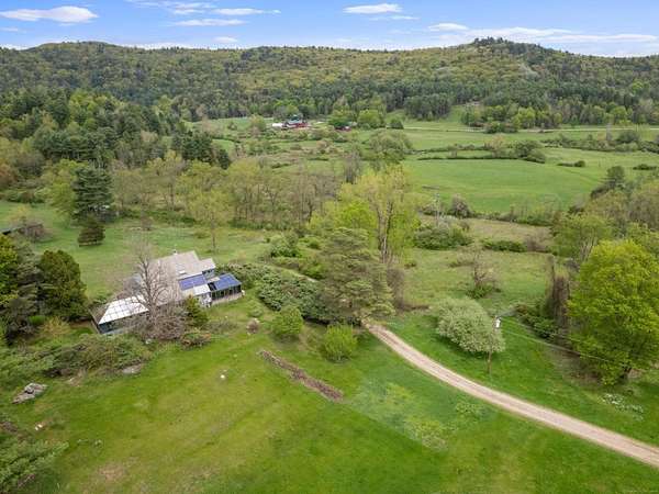 147 Acres of Land with Home for Sale in Salisbury, Connecticut