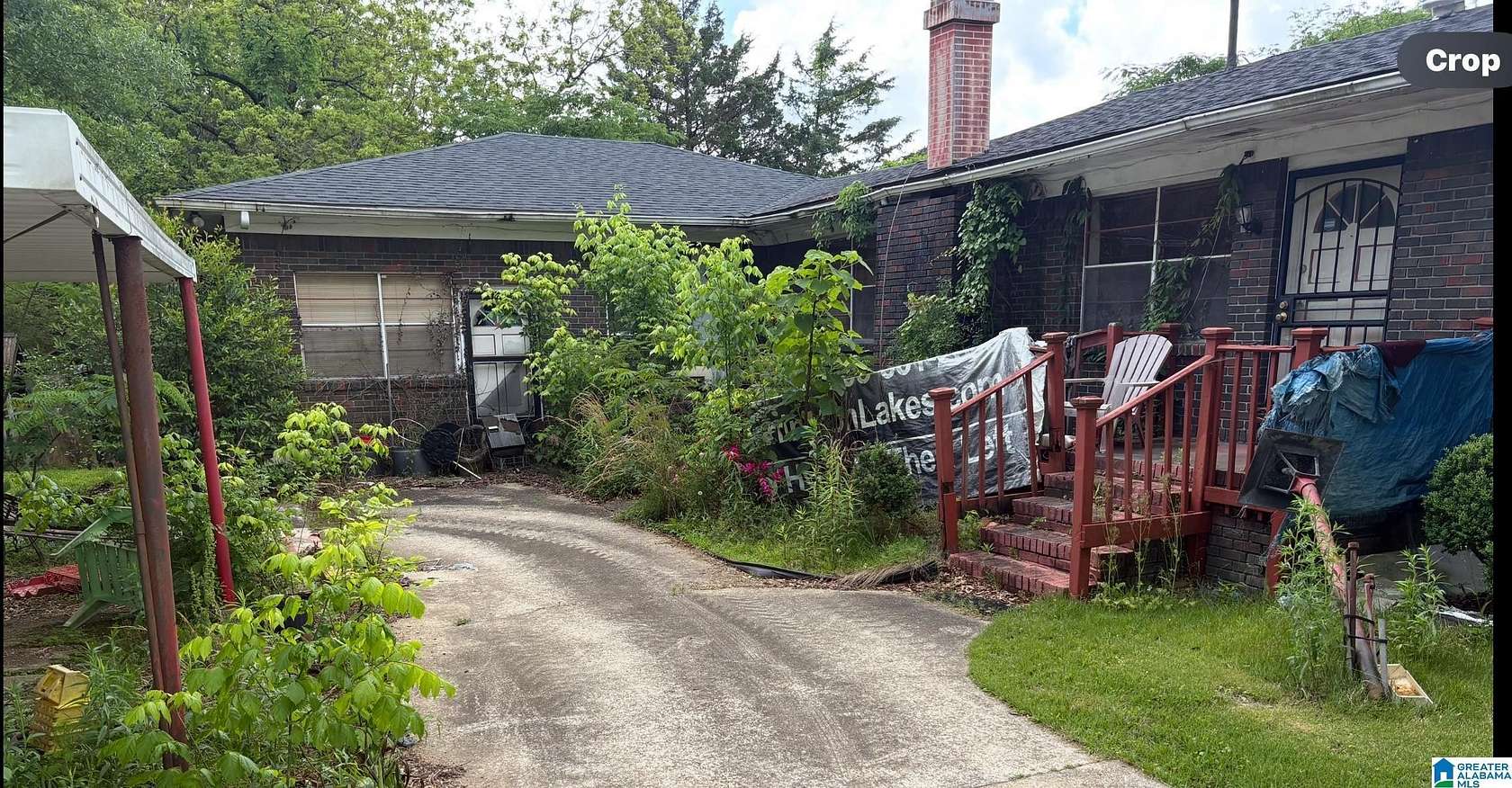 2.15 Acres of Residential Land with Home for Sale in Graysville, Alabama