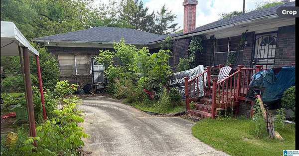 2.15 Acres of Residential Land with Home for Sale in Graysville, Alabama