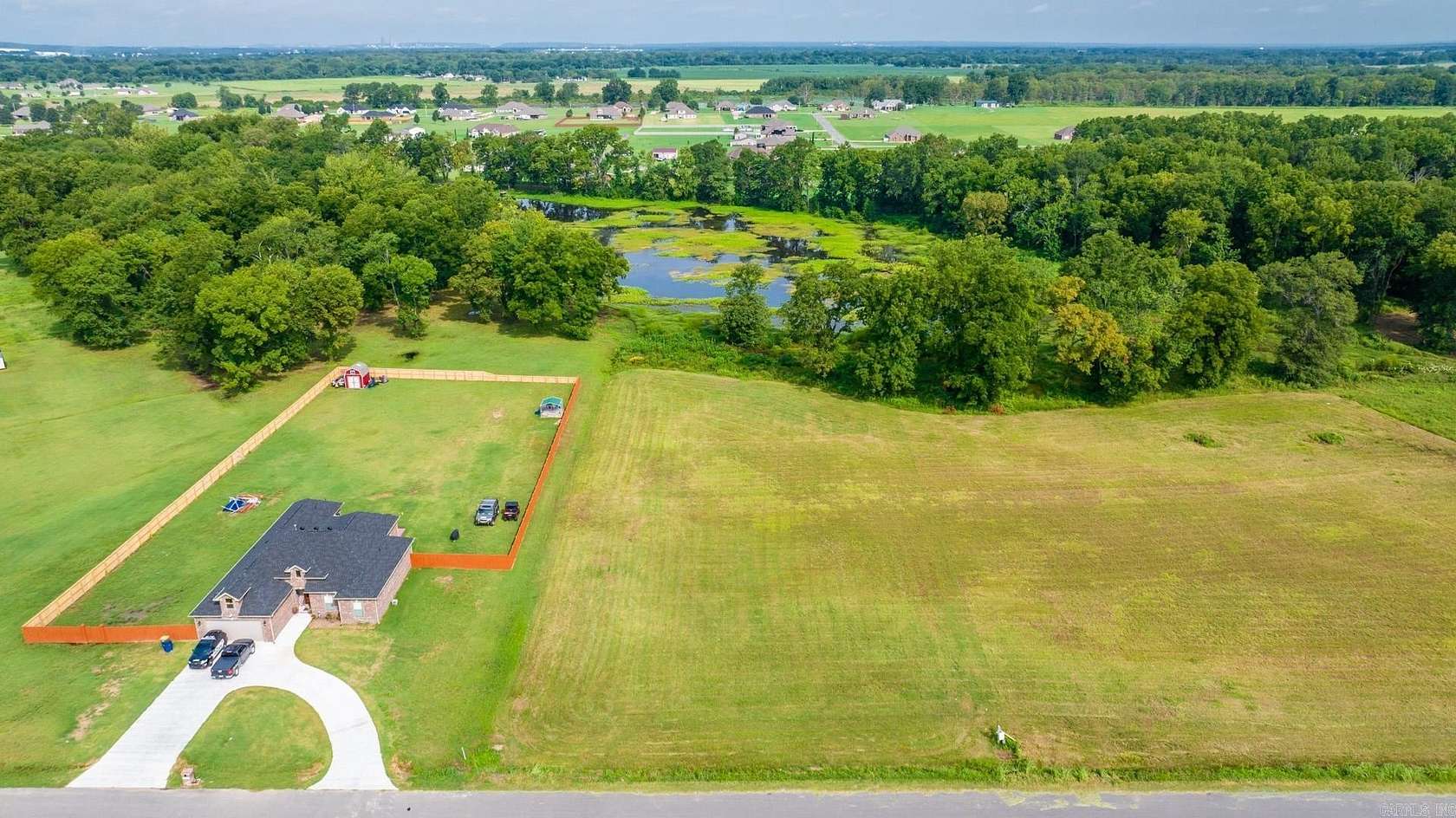 1.2 Acres of Residential Land for Sale in Scott, Arkansas