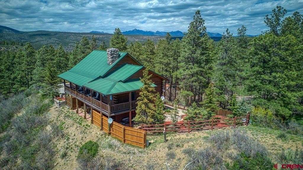 2 Acres of Residential Land with Home for Sale in Pagosa Springs, Colorado