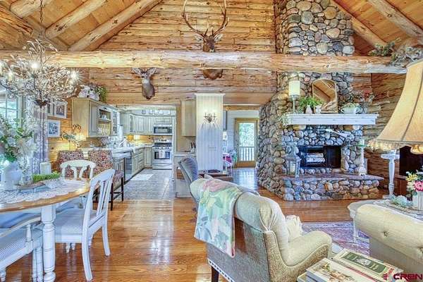 2 Acres of Residential Land with Home for Sale in Pagosa Springs, Colorado