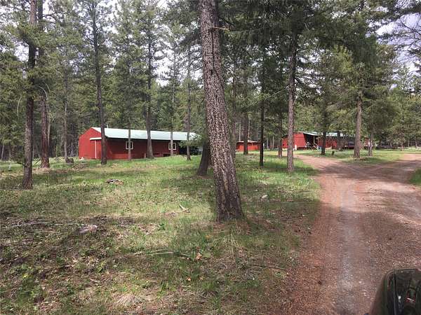 13.3 Acres of Land with Home for Sale in Plains, Montana
