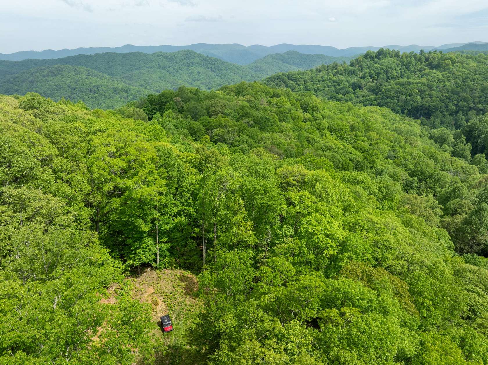 29.2 Acres of Recreational Land & Farm for Sale in Hot Springs, North Carolina