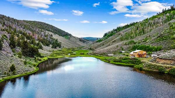 140 Acres of Land with Home for Sale in Gunnison, Colorado