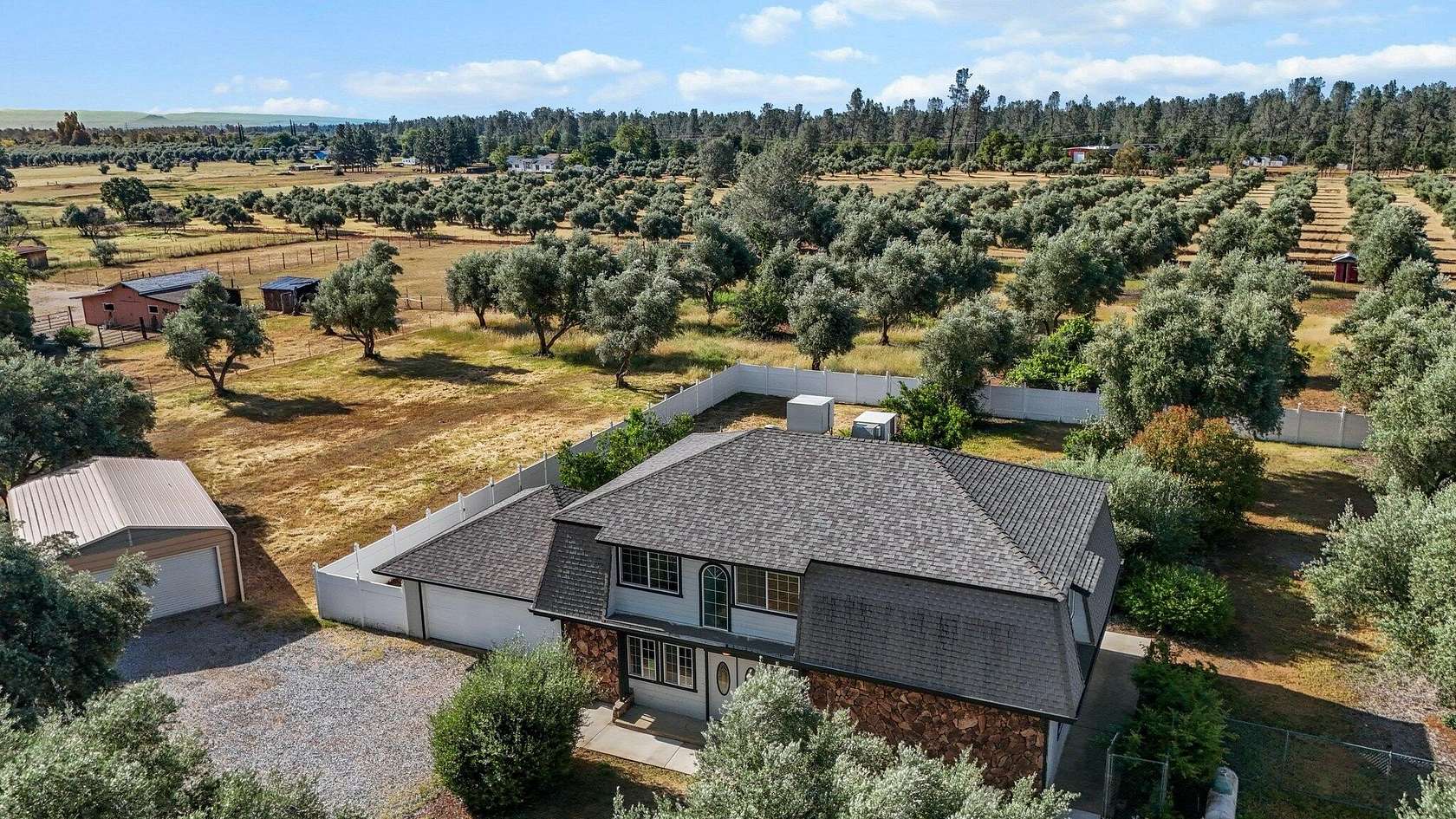 2.7 Acres of Residential Land with Home for Sale in Anderson, California