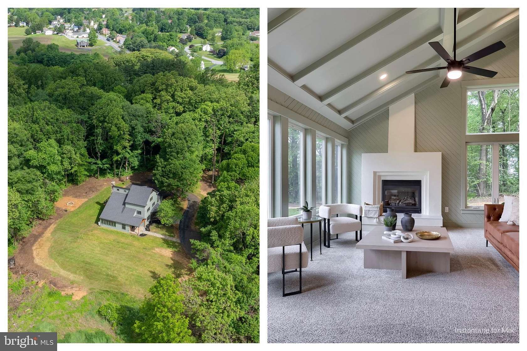 15.2 Acres of Land with Home for Sale in West Grove, Pennsylvania