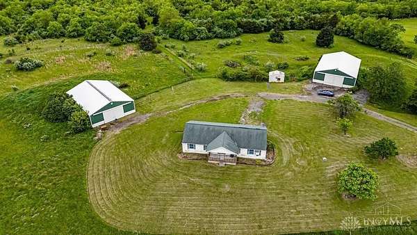 25 Acres of Agricultural Land with Home for Sale in Madison Township, Ohio
