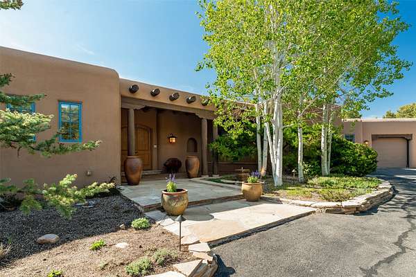 2.15 Acres of Residential Land with Home for Sale in Santa Fe, New Mexico