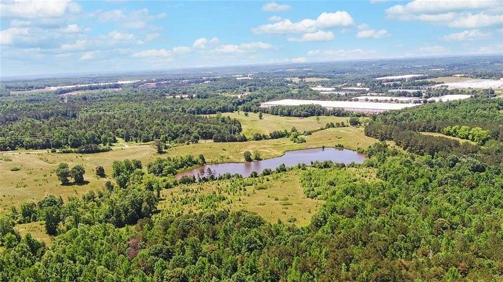 210 Acres of Land for Sale in Pendergrass, Georgia