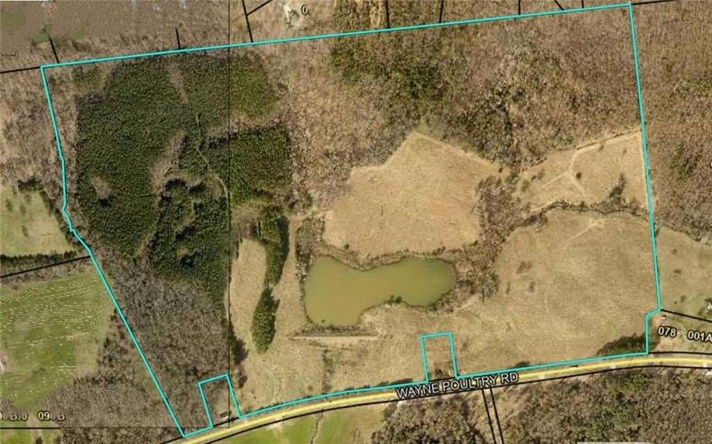 210 Acres of Land for Sale in Pendergrass, Georgia