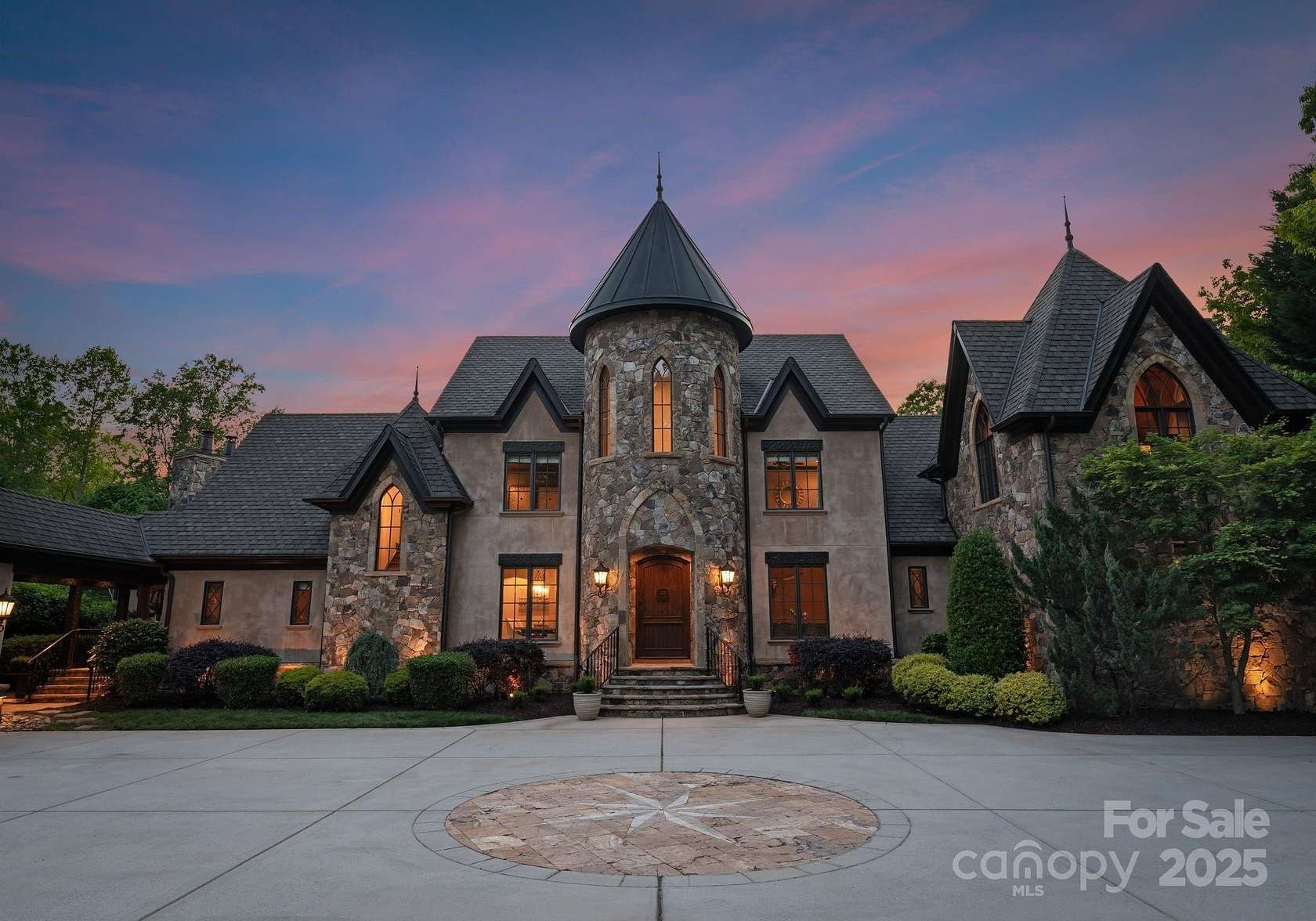 4.82 Acres of Residential Land with Home for Sale in Mooresville, North Carolina