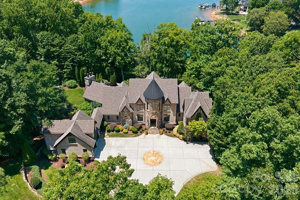 4.82 Acres of Land with Home for Sale in Mooresville, North Carolina