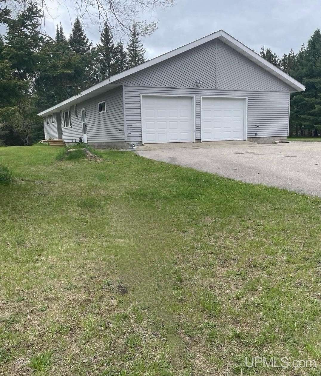 10 Acres of Land with Home for Sale in Manistique, Michigan