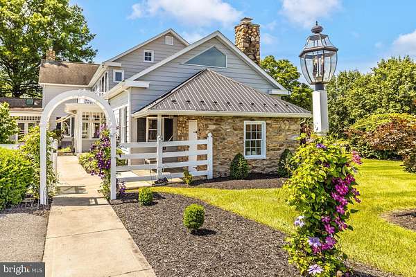 2 Acres of Residential Land with Home for Sale in Frederick, Maryland