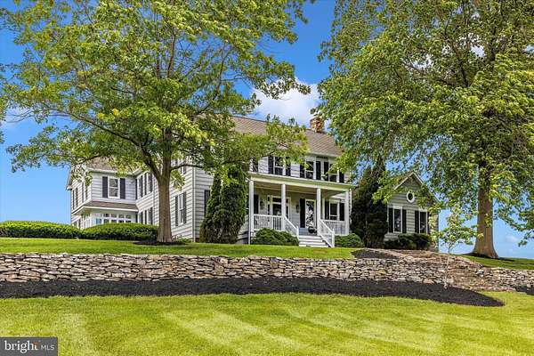 2 Acres of Residential Land with Home for Sale in Frederick, Maryland