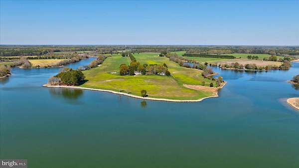 663 Acres of Agricultural Land with Home for Sale in Trappe, Maryland