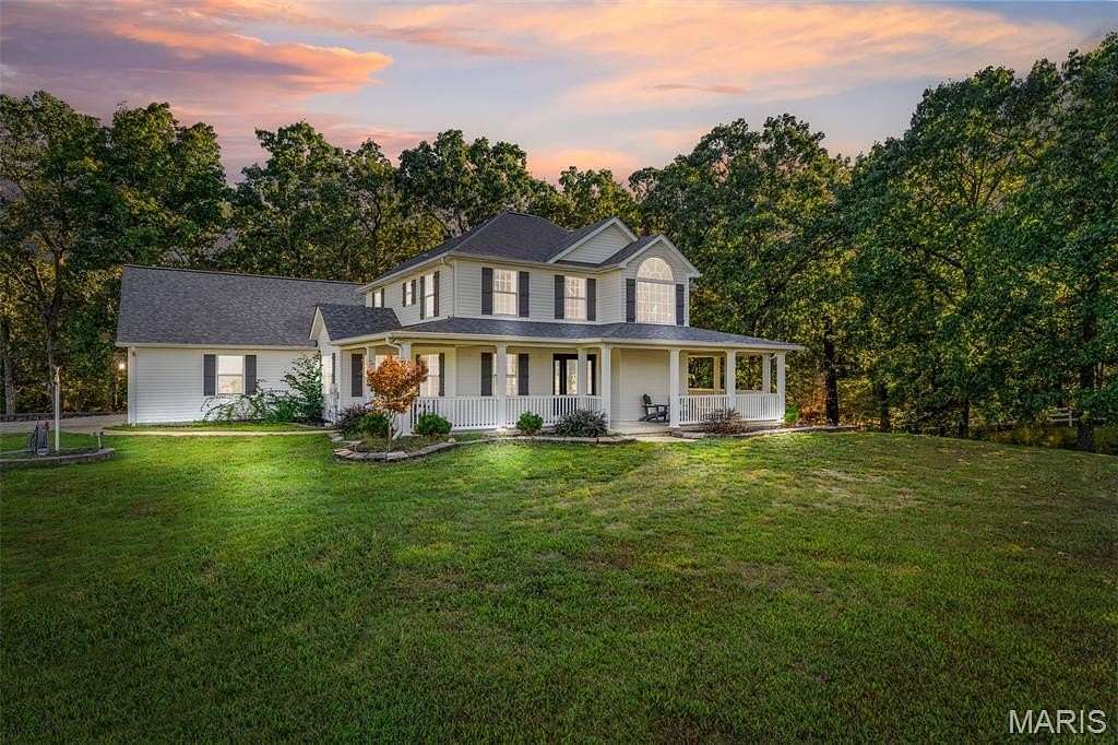 12.4 Acres of Land with Home for Sale in Festus, Missouri