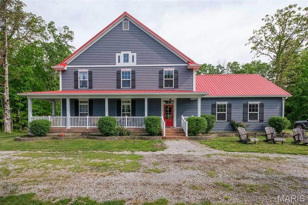 21.4 Acres of Agricultural Land with Home for Sale in Dittmer, Missouri