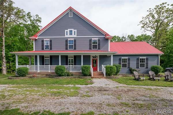 21.4 Acres of Agricultural Land with Home for Sale in Dittmer, Missouri