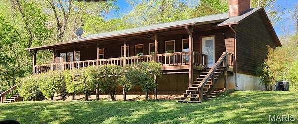 2.39 Acres of Residential Land with Home for Sale in Van Buren, Missouri