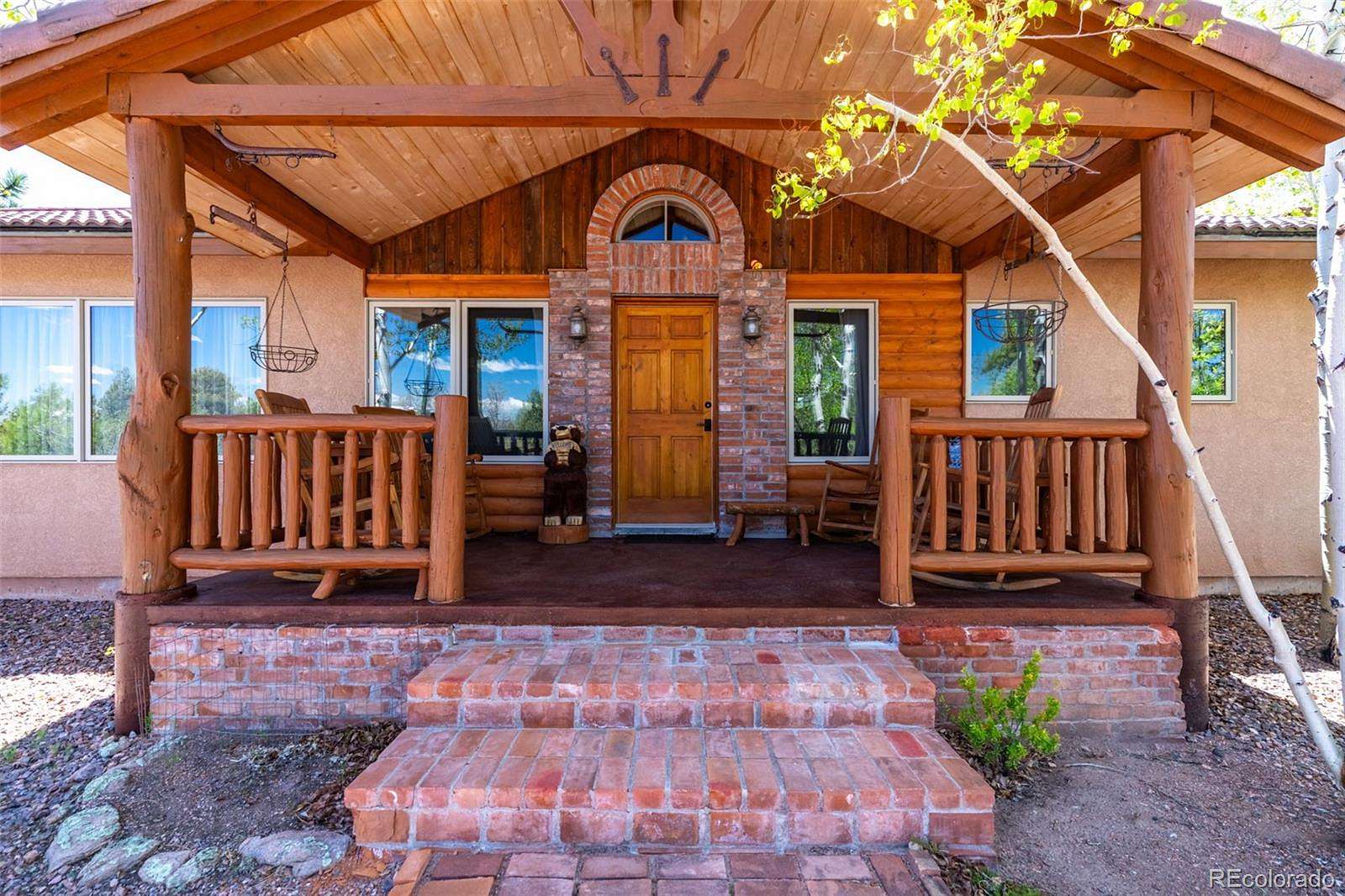 35.1 Acres of Recreational Land with Home for Sale in Cañon City, Colorado