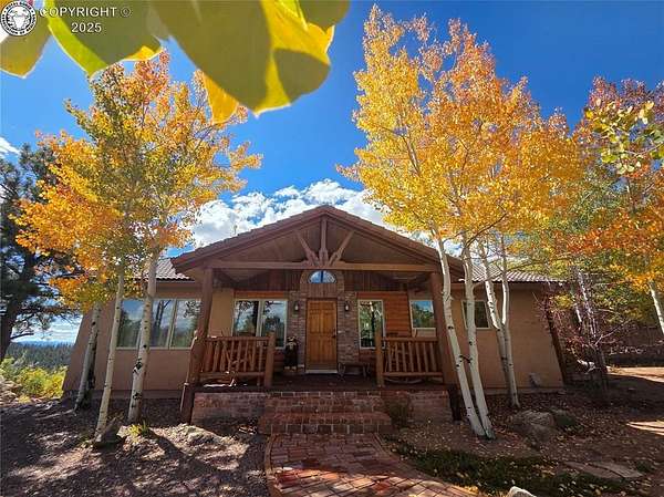 35.1 Acres of Recreational Land with Home for Sale in Cañon City, Colorado