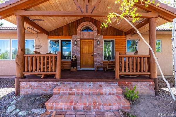 35.1 Acres of Recreational Land with Home for Sale in Cañon City, Colorado