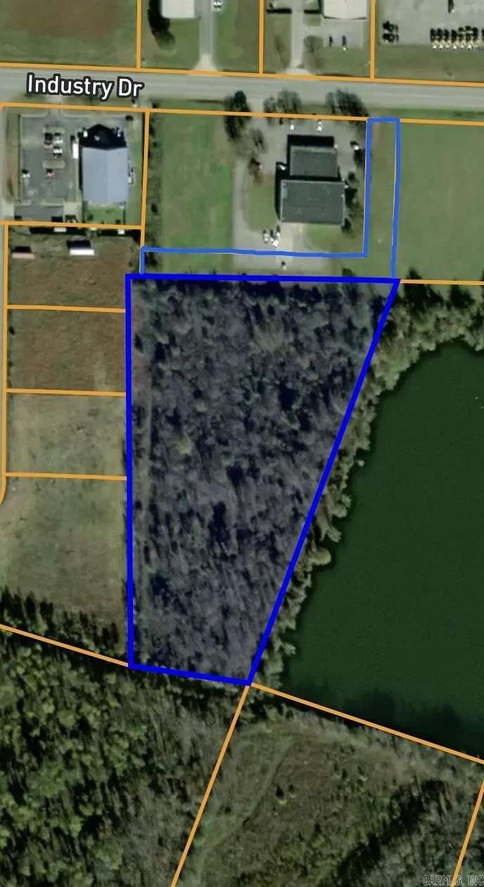 7.27 Acres of Commercial Land for Sale in North Little Rock, Arkansas