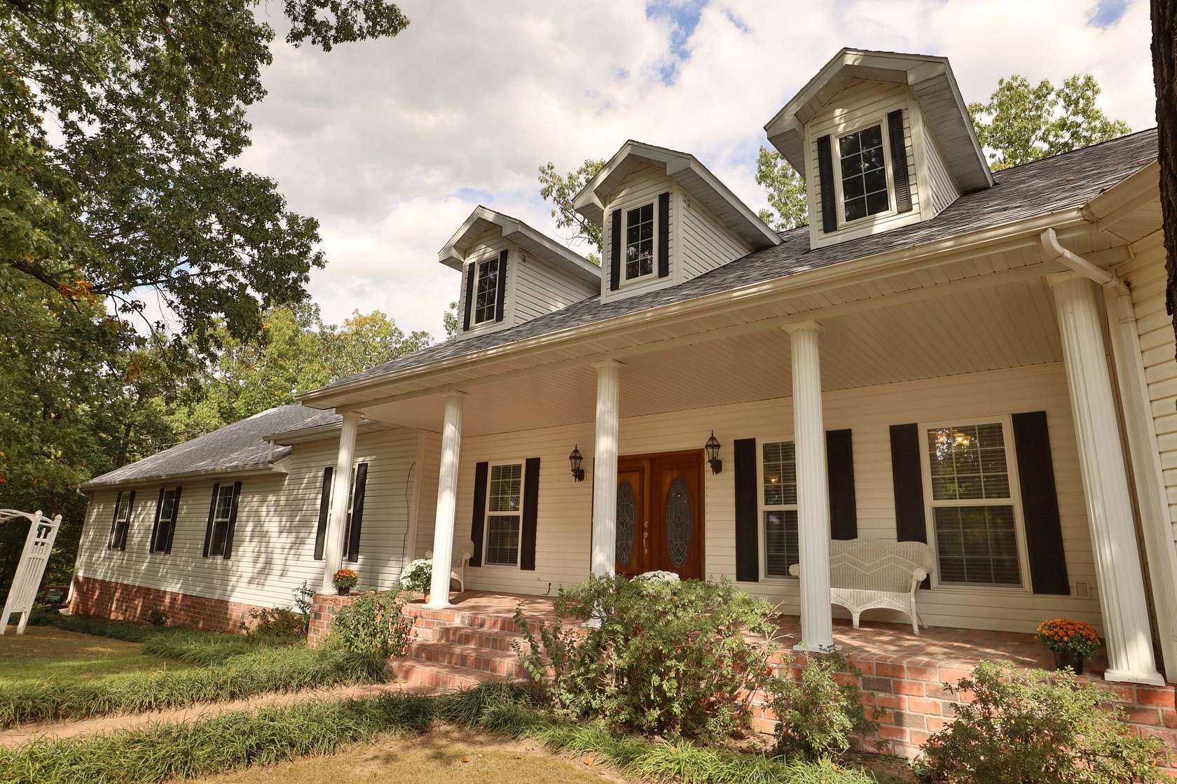 40 Acres of Recreational Land with Home for Sale in Marshfield, Missouri