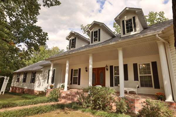 40 Acres of Recreational Land with Home for Sale in Marshfield, Missouri