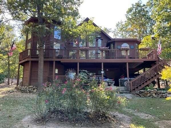 2.8 Acres of Land with Home for Sale in Omaha, Arkansas