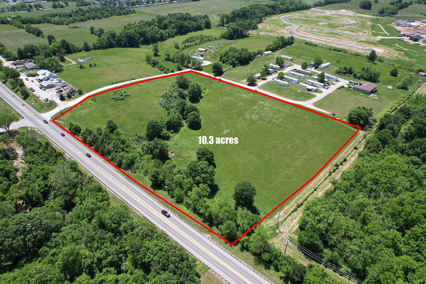10.3 Acres of Mixed-Use Land for Sale in Nixa, Missouri