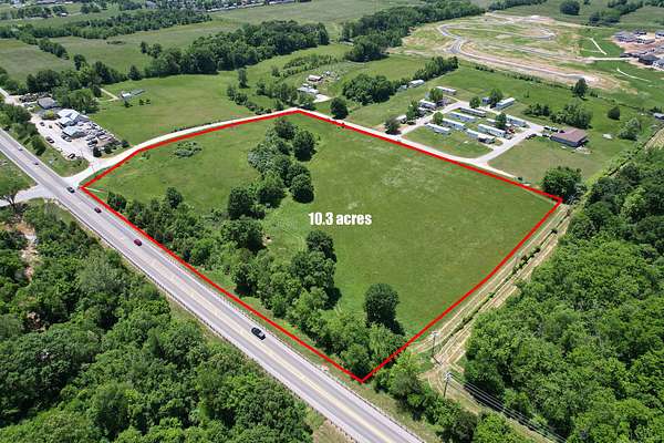 10.3 Acres of Mixed-Use Land for Sale in Nixa, Missouri